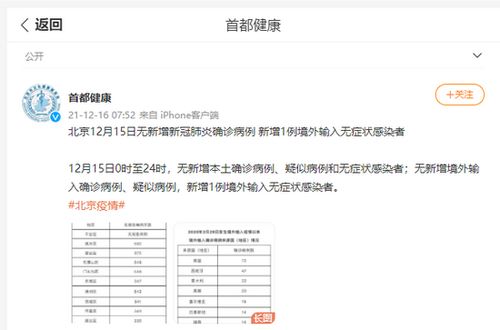 【北京丰台新增1例境外输入/北京丰台新增一例阳性已确诊】