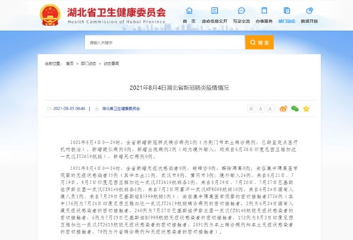 【湖北昨日新增本土确诊5例/湖北昨日新增确诊病例】