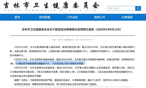 吉林新增8例确诊-吉林新增确诊12例行程