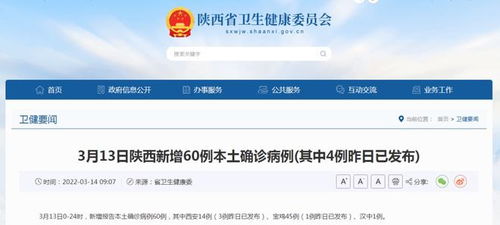 陕西13天确诊本土病例近百例︰(陕西 本土确诊) 陕西13天确诊本土病例近百例︰(陕西 本土确诊)