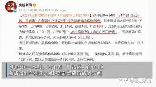 31省区市新增38例本土确诊〃31省区市新增本土确诊36例