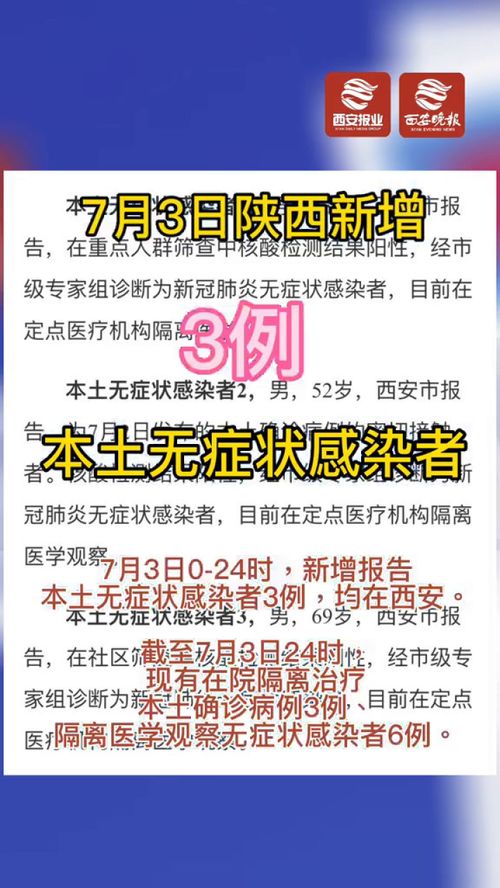西安新增3例本土无症状〃西安新增确诊病例13例 西安新增3例本土无症状〃西安新增确诊病例13例