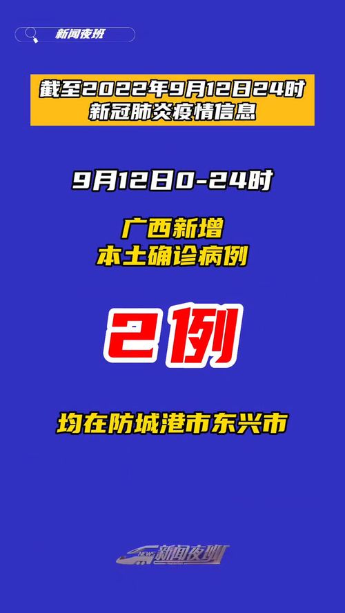 广西新增本土12例,广西新增病例