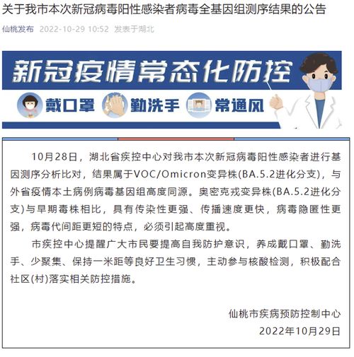 专家:BA.5.2毒株传播更快更隐匿,新毒株传染性更强 专家:BA.5.2毒株传播更快更隐匿,新毒株传染性更强