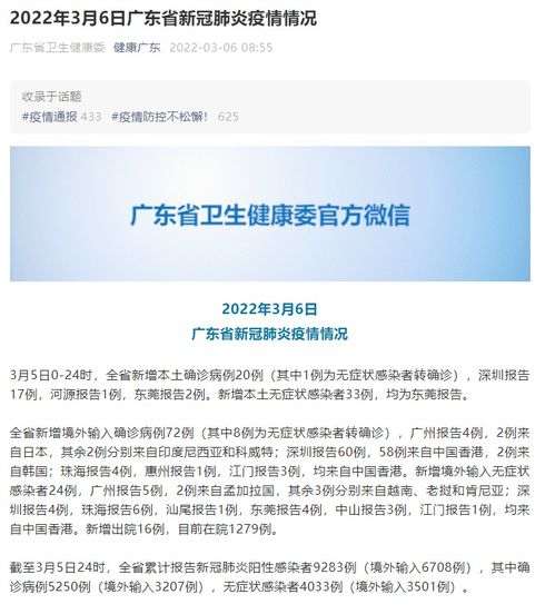 「广东新增20例本土确诊病例」〃广东新增10例本土确诊病例轨迹