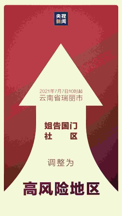 瑞丽一地降为中风险〃瑞丽一地调整为中风险 瑞丽一地降为中风险〃瑞丽一地调整为中风险