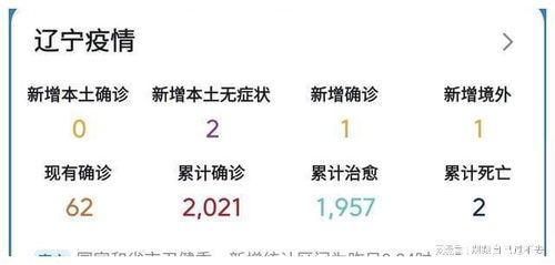 辽宁疫情最新数据消息今天新增,辽宁疫情最新病例
