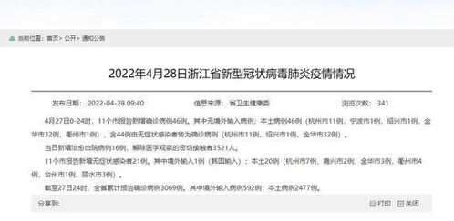 【浙江新增本土确诊31例无症状7例/浙江新增本土确诊31例无症状7例是哪里的】