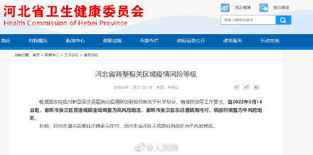 【北京大兴一地调为高风险/北京大兴疫情高风险】