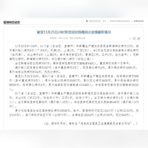 辽宁新增25例本土确诊.辽宁新增确诊病例323例