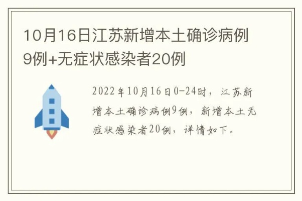 江苏新增本土确诊病例9例.江苏新增本土确诊1例