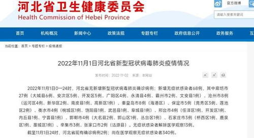 河北省昨日疫情情况,河北疫情昨日新增多少例