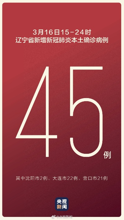 辽宁新增45例本土确诊病例.辽宁新增4例本土确诊病例行动轨迹
