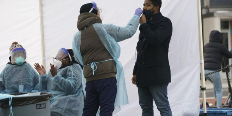 美国新冠肺炎确诊约63.5万例〃美国新冠肺炎确诊超542万例