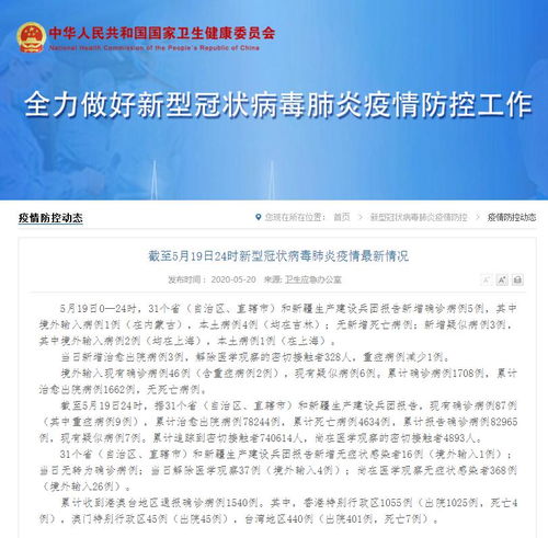 新疆新增5例确诊病例.新疆新增5例确诊新冠肺炎