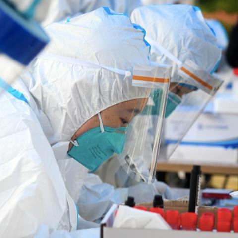 31省昨日新增本土确诊44例〃31省昨日新增本土确诊61例