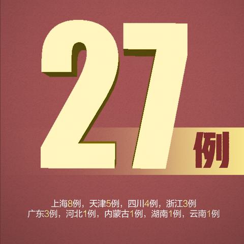 「31省新增本土1例」〃31省新增本土确诊1