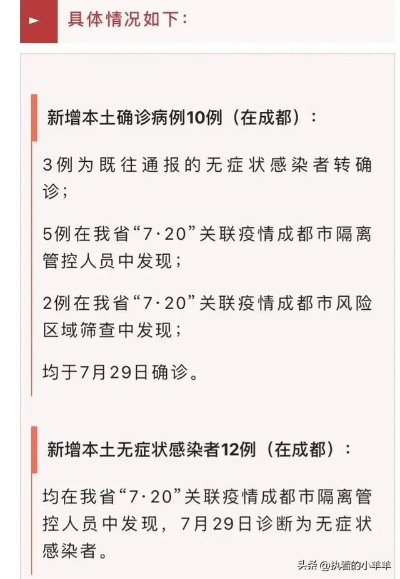 「四川疫情最新消息成都」〃四川成都疫情最新报道 「四川疫情最新消息成都」〃四川成都疫情最新报道