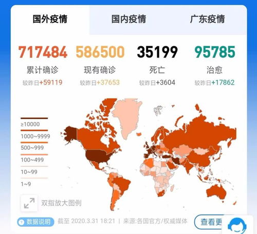 美国最新疫情情况〃美国最新疫情实况