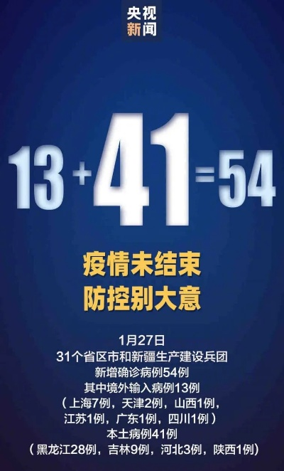 31省区市新增确诊54例本土41例〃31省区市新增本土确诊61例