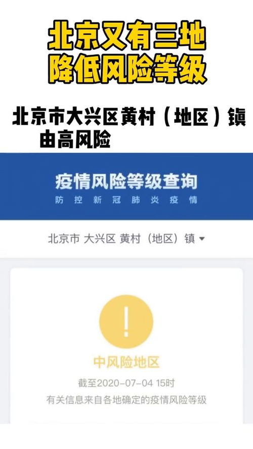 北京疫情扩散风险有所降低-北京疫情风险区域划分,风险等级划分