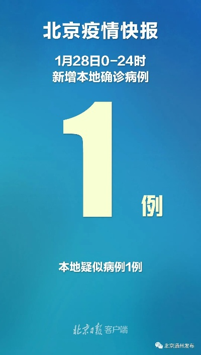 北京新增1例本地确诊〃北京新增本土确诊病例