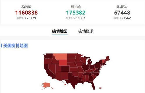 美国最新疫情情况︰(美国最新疫情实况)