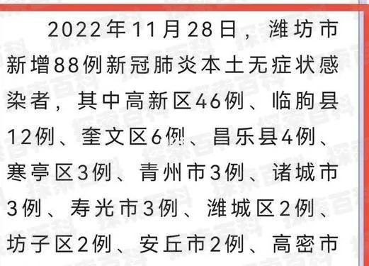 山东潍坊3例阳性轨迹公布.山东潍坊确诊 山东潍坊3例阳性轨迹公布.山东潍坊确诊