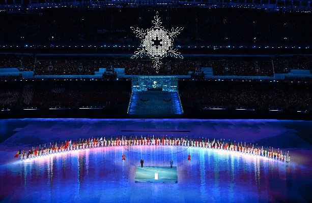 「2022冬奥会开闭幕式」〃2022冬奥会纪念币