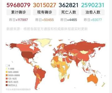 「美国疫情最新消息死亡人数」〃美国疫情最新情况 最新报道死亡人数