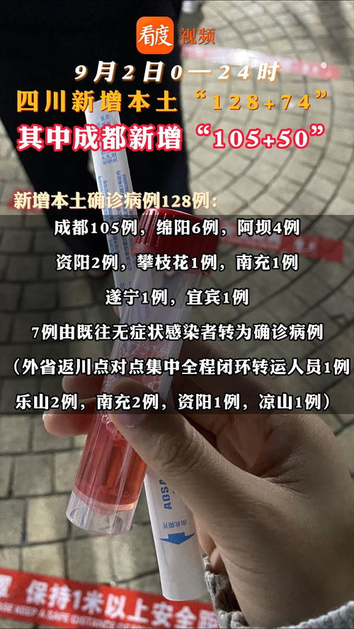 「四川新增本土确诊105例」〃四川新增本土2例