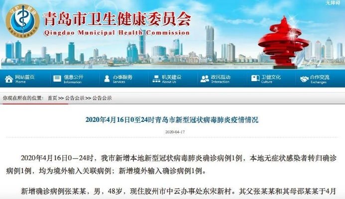 青岛新冠肺炎.青岛 新冠肺炎