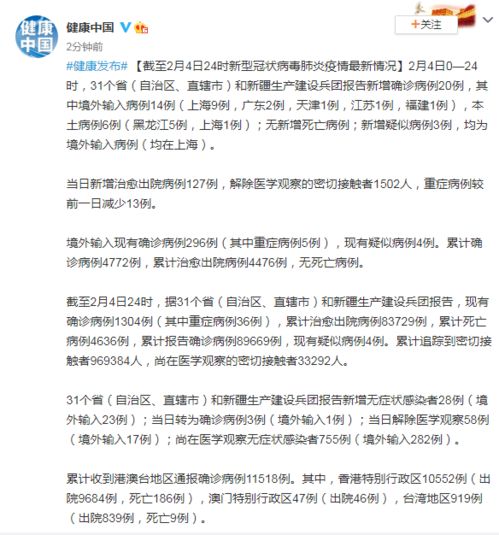 31省市新增确诊病例54例-31省区市新增确诊病例17例