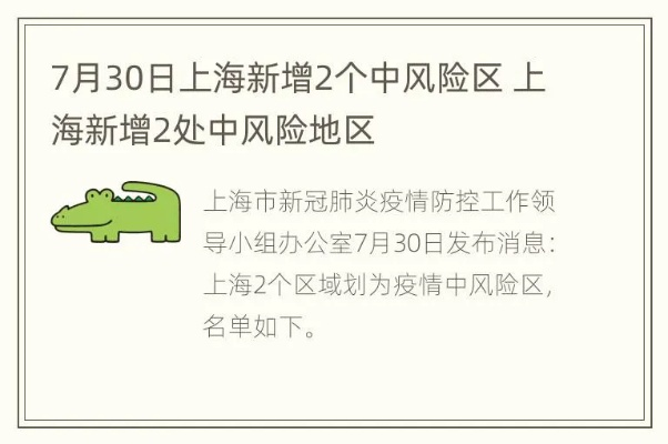 上海新增三处中风险地区,上海新增三处中风险地区有哪些 上海新增三处中风险地区,上海新增三处中风险地区有哪些